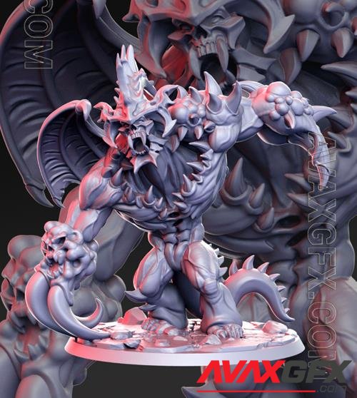 Zarrn - Chaos Demon 3D Print
