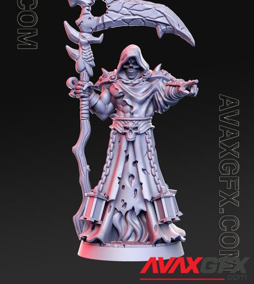 Hades - Lord of the Death 3D Print