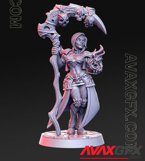 Deera - Necromancer 3D Print