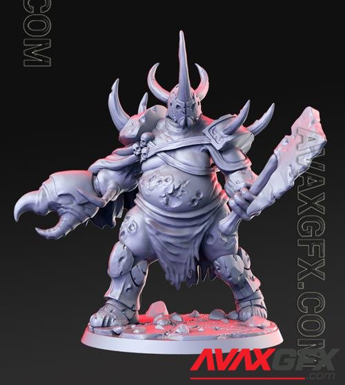 Atlas - Nurgle Lord 3D Print