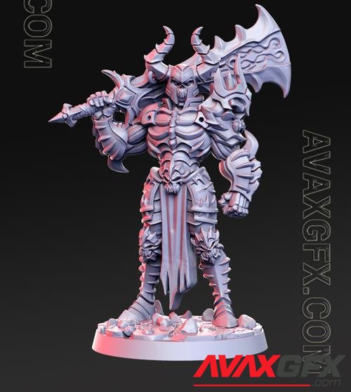 Astorath – Chaos Lord 3D Print