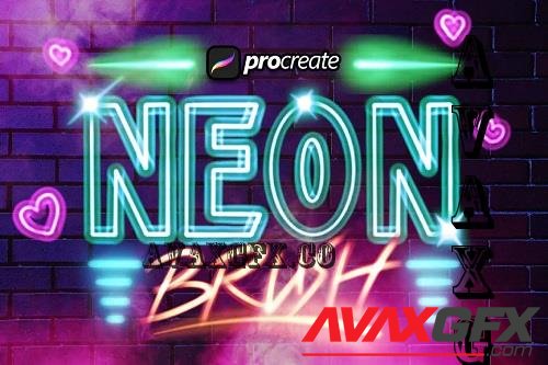 Dans 3d Neon Brush - 94HCLC7