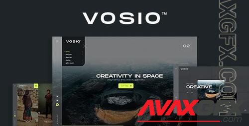 Vosio - Creative Portfolio HTML Template 38654310
