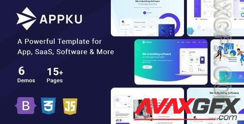 Appku - Software & SaaS Landing Page 38416515
