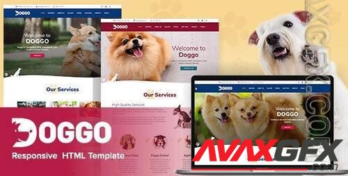 Doggo - Responsive HTML5 Template 24188498