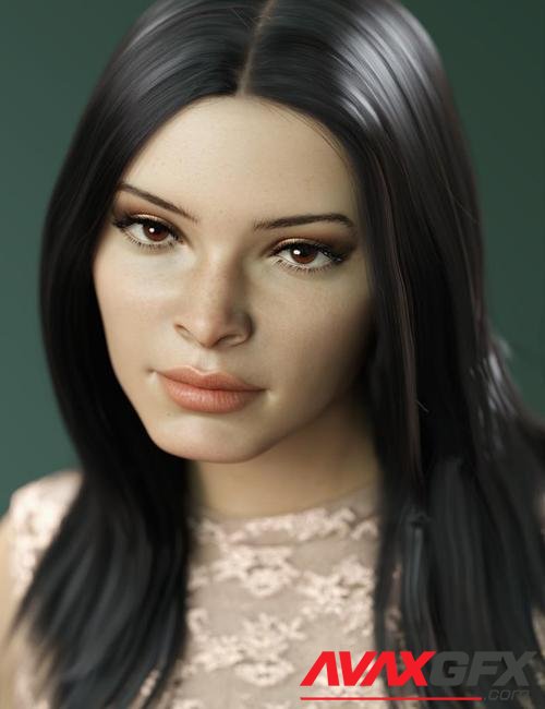 Liania for Genesis 8 Female