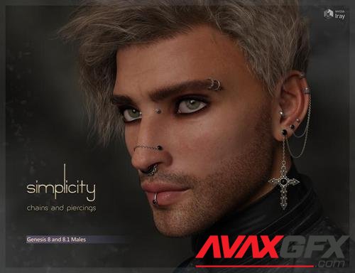 Simplicity Chains and Piercings for G8+G8.1 MALES