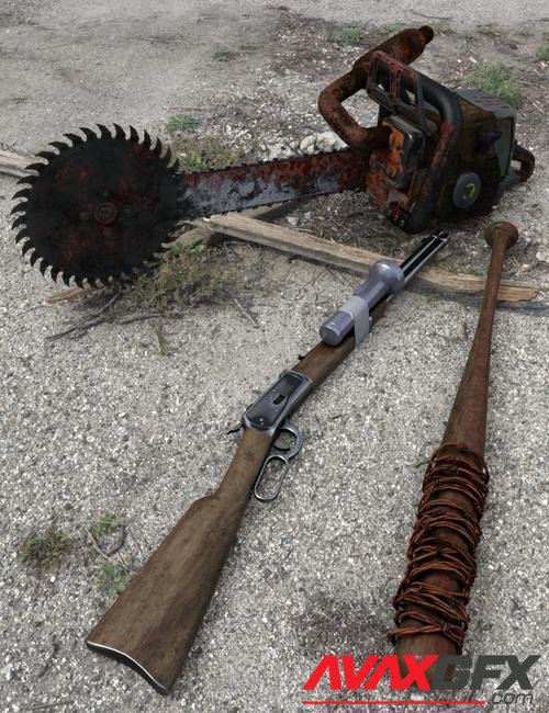 Zombie Survival Weapons