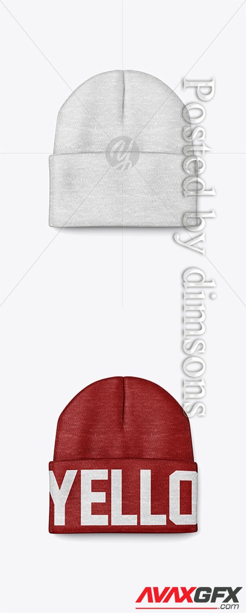 Winter Hat Mockup 23863