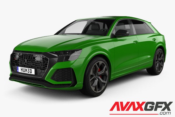 Audi Q8 RS 2022 3D