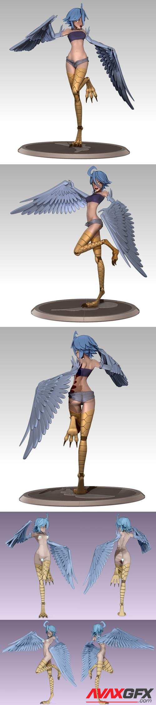 Monster Musume Papi – 3D Print