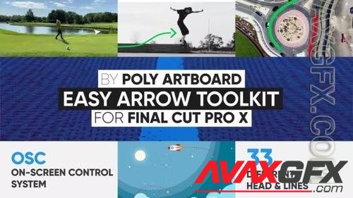 Easy Arrow Toolkit For Final Cut Pro X & Apple Motion 5 38524224
