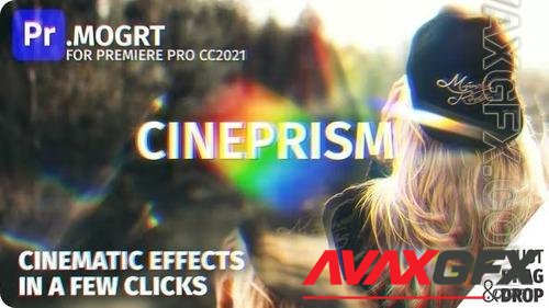 CINEPRISM - Cinematic Effects for Premiere Pro | Mogrt 33114769
