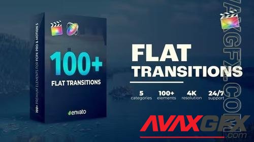 Flat Transitions | FCPX 38620423