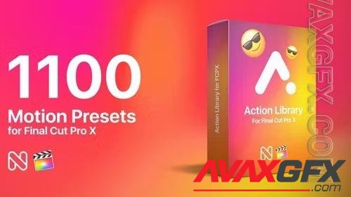 Action Library - Motion Presets for Final Cut Pro X 36482081