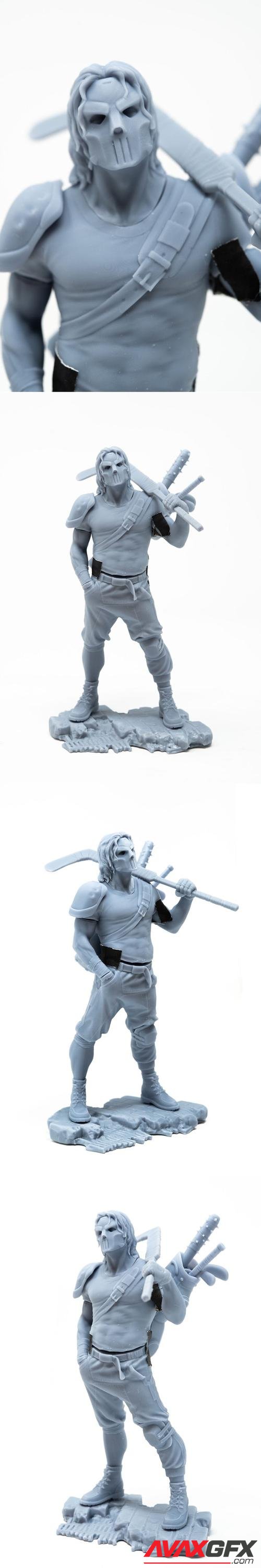 Casey Jones – 3D Print