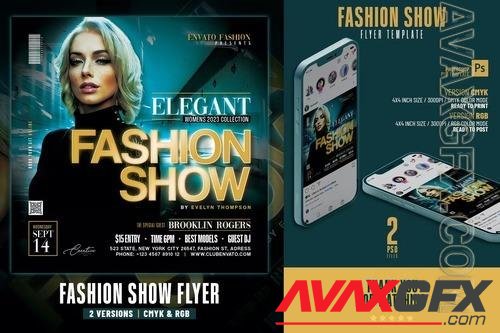 Fashion Show Flyer | Special Event 8DSX5JS
