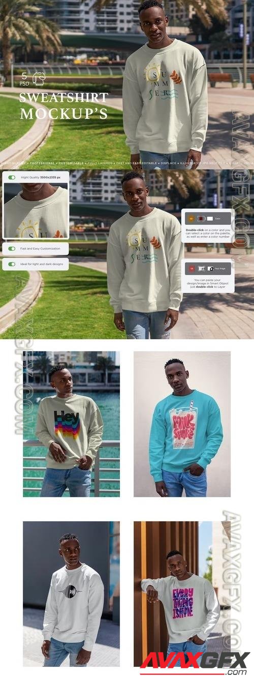 Sweatshirt MockUps 3PFYZA5