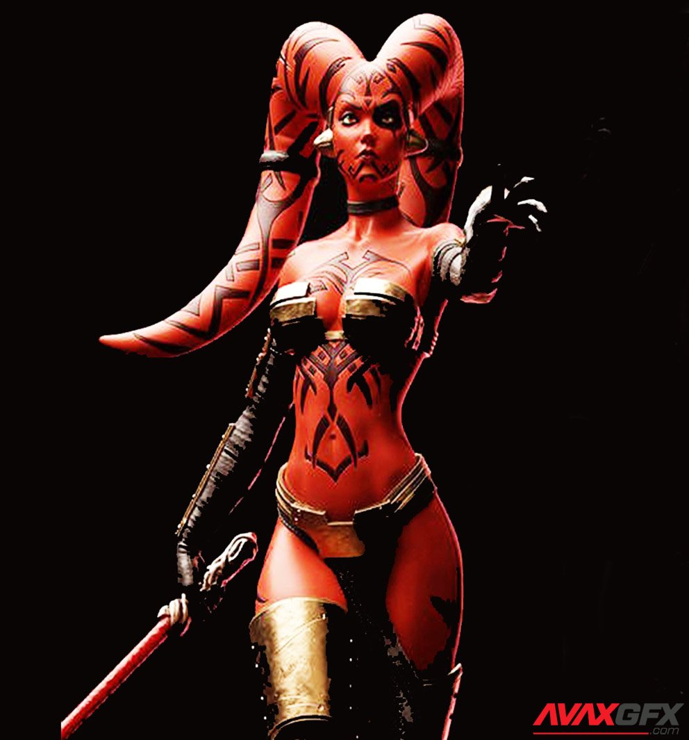 Darth Talon Star Wars 3D print