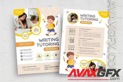 Cute School Education Flyer 9FWV9QA