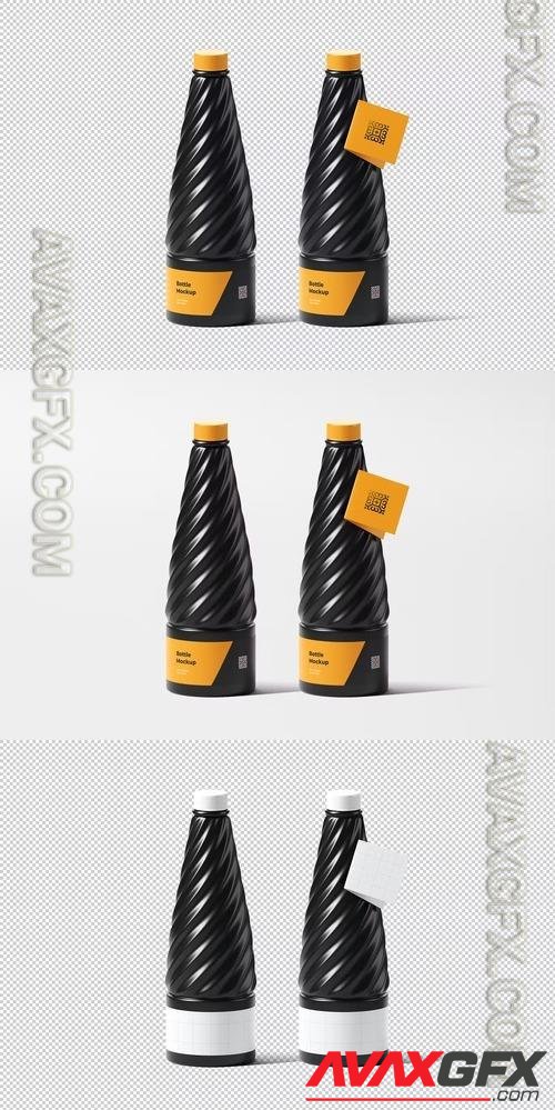 Bottle Mockup H4SBUVK