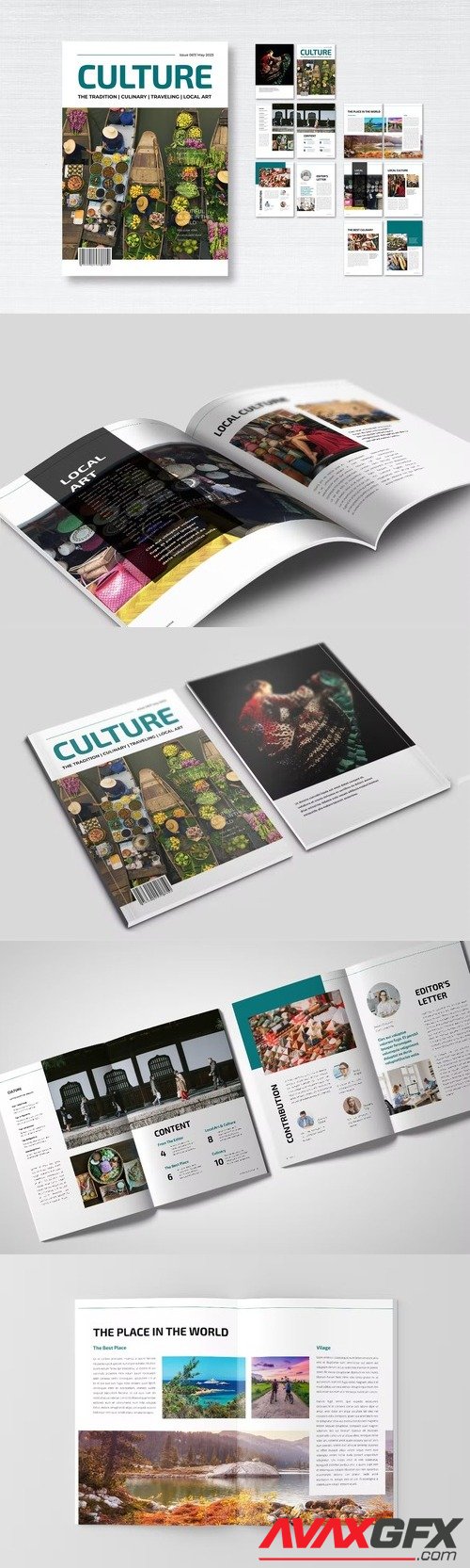 Culture Magazine 88GTXKG