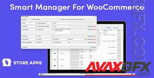 StoreApps - Smart Manager Pro For WooCommerce & WordPress v6.3.0 - Stock Management, Bulk Edit & More... - NULLED