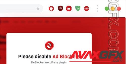 CodeCanyon - DeBlocker v3.1.7 - Anti AdBlock for WordPress - 24086686 - NULLED