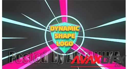 VH - Dynamic Shape Logo Reveal 15000676