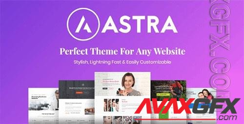 Astra Pro v3.9.0 NULLED - WordPress Theme