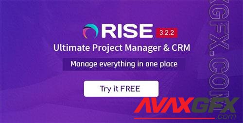 CodeCanyon - RISE v3.2.2 - Ultimate Project Manager - 15455641 - NULLED