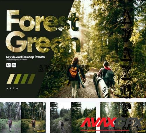 ARTA - Forest Green Presets for Lightroom