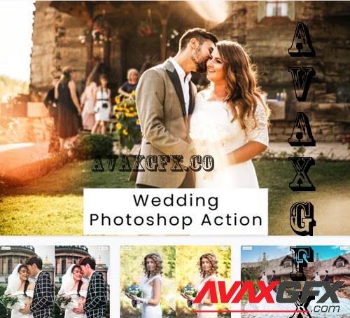 Wedding Photoshop Action - ZBLWCCC