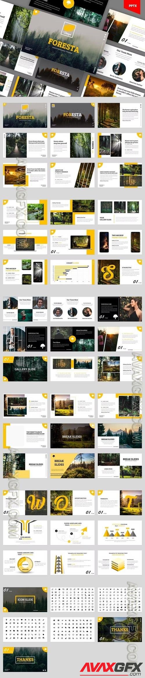 Foresta - Nature Powerpoint Template