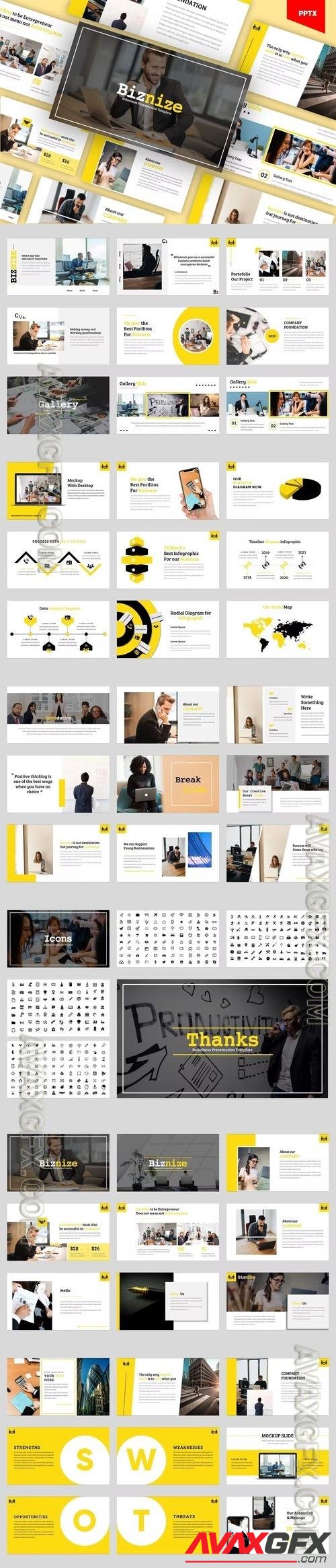 Biznize - Business Powerpoint Template