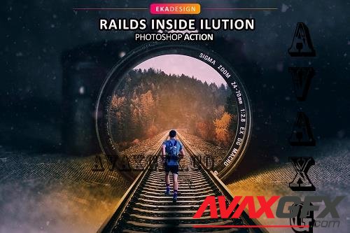 Rails Inside Ilution - 6675707