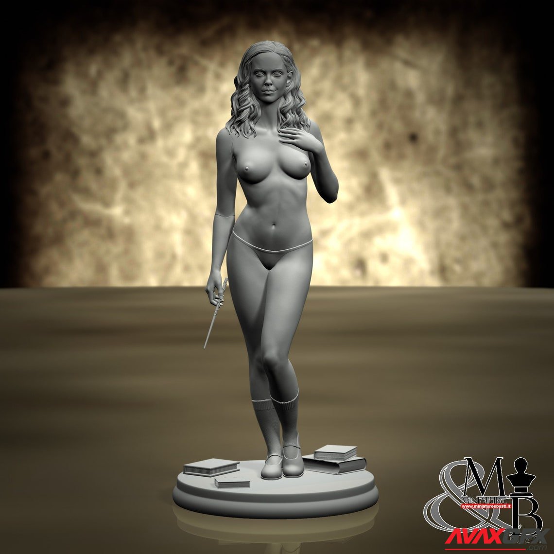 Hermione NSFW 3D Print