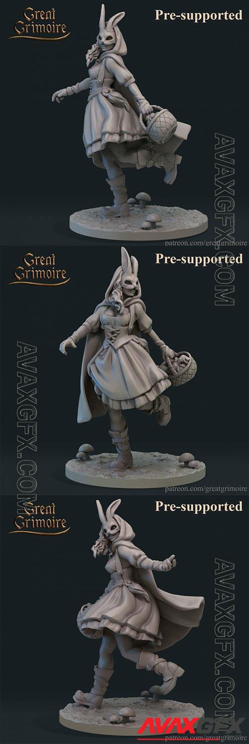 Red Riding Hood pose 3D Print