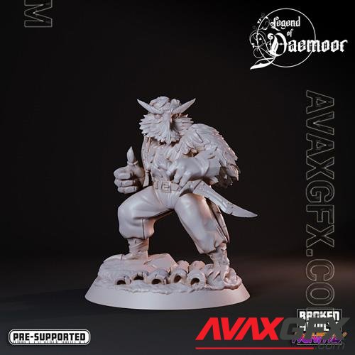 OwlFolk Assassin 2 3D Print