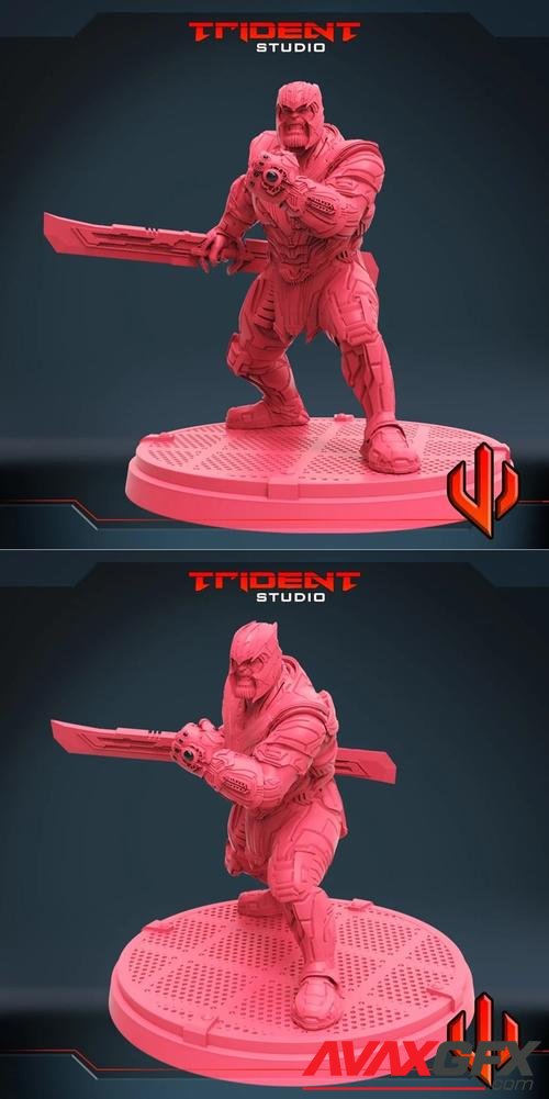 Thanos B – 3D Print