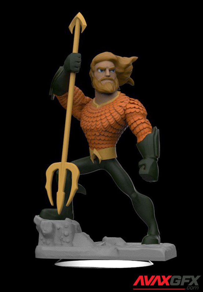 Aquaman 3D Print