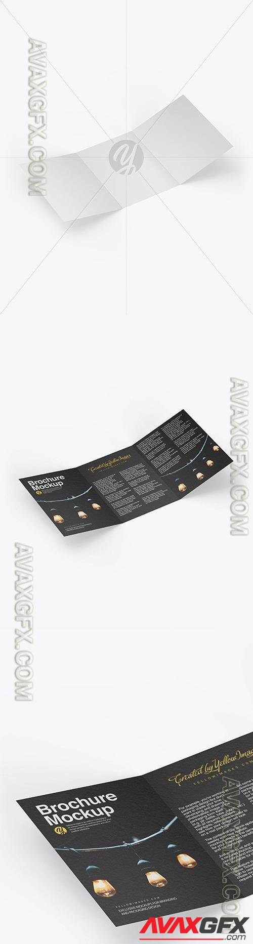 Textured Brochure Mockup 50200 TIF