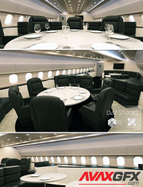 Luxury Jet Lounge