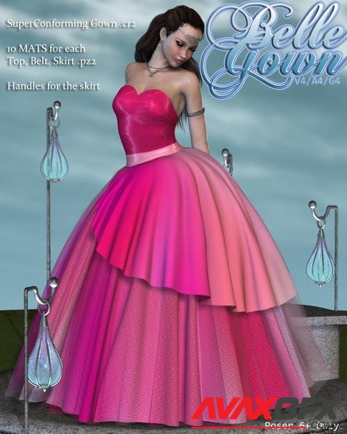 Belle Gown V4-A4-G4