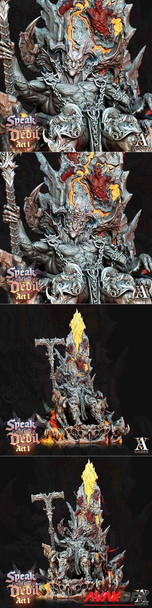 Asmodeus – 3D Print