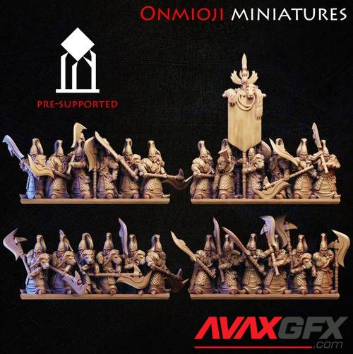 Axe warriors – 3D Print