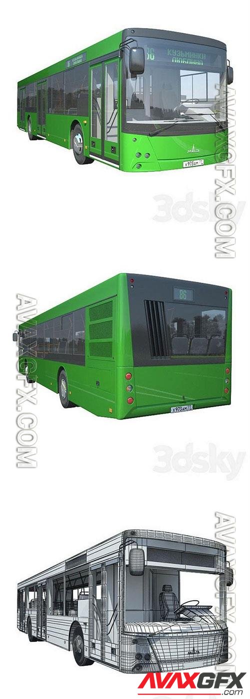 MAZ 203 3D Model