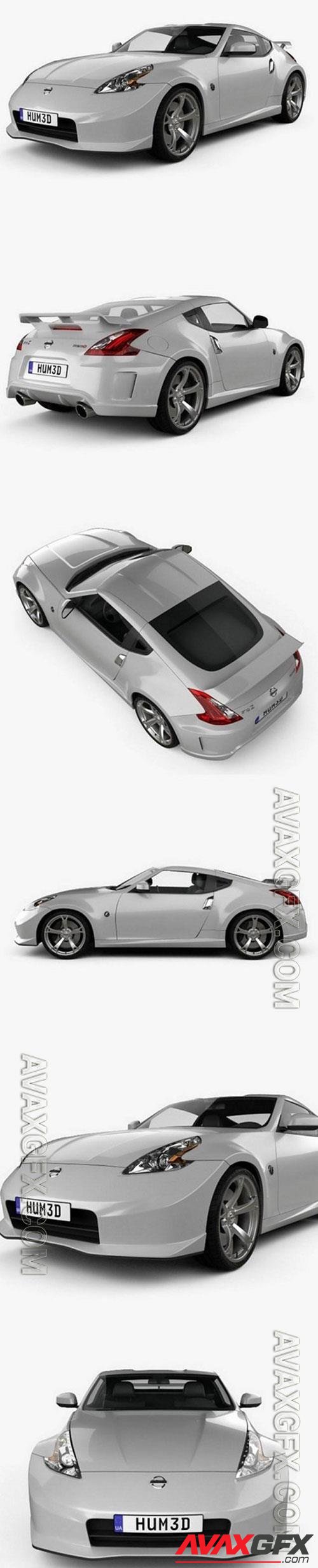 Nissan 370Z Nismo 2009 3D Model