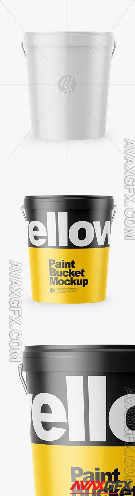 Glossy Bucket Mockup 46258 TIF