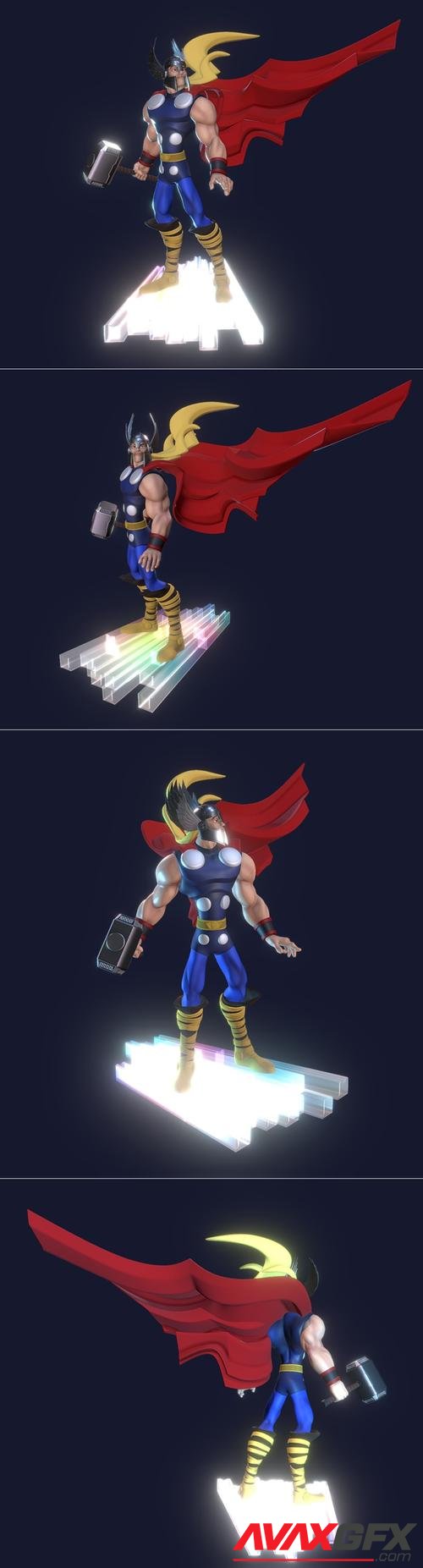 Thor – 3D Print